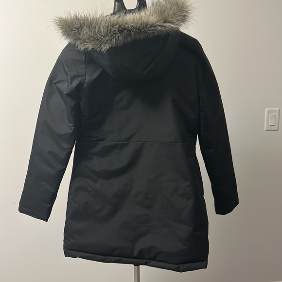 Adidas hooded parka with removable fur - Picture 3 of 8